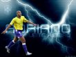 Адриано - футбольные обои Бразилии