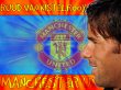 Рууд ван Нистелрой - футбольные обои Манчестер Юнайтед